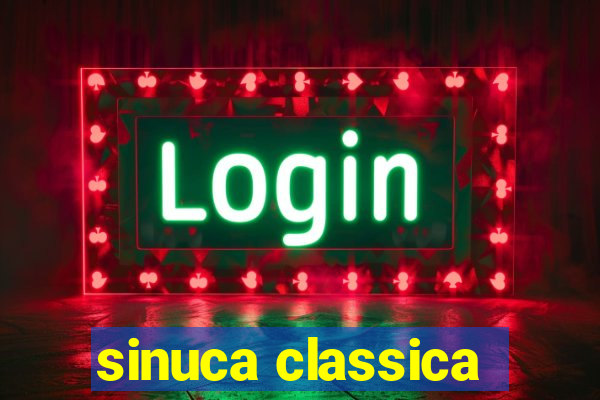 sinuca classica